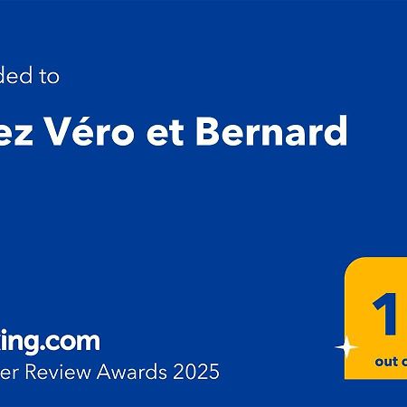 Chez Vero Et Bernard Entrevaux Ngoại thất bức ảnh